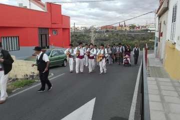 Romería popular de Tara (Foto TA)